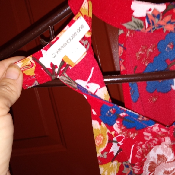 Floral print shirt - Picture 2 of 3